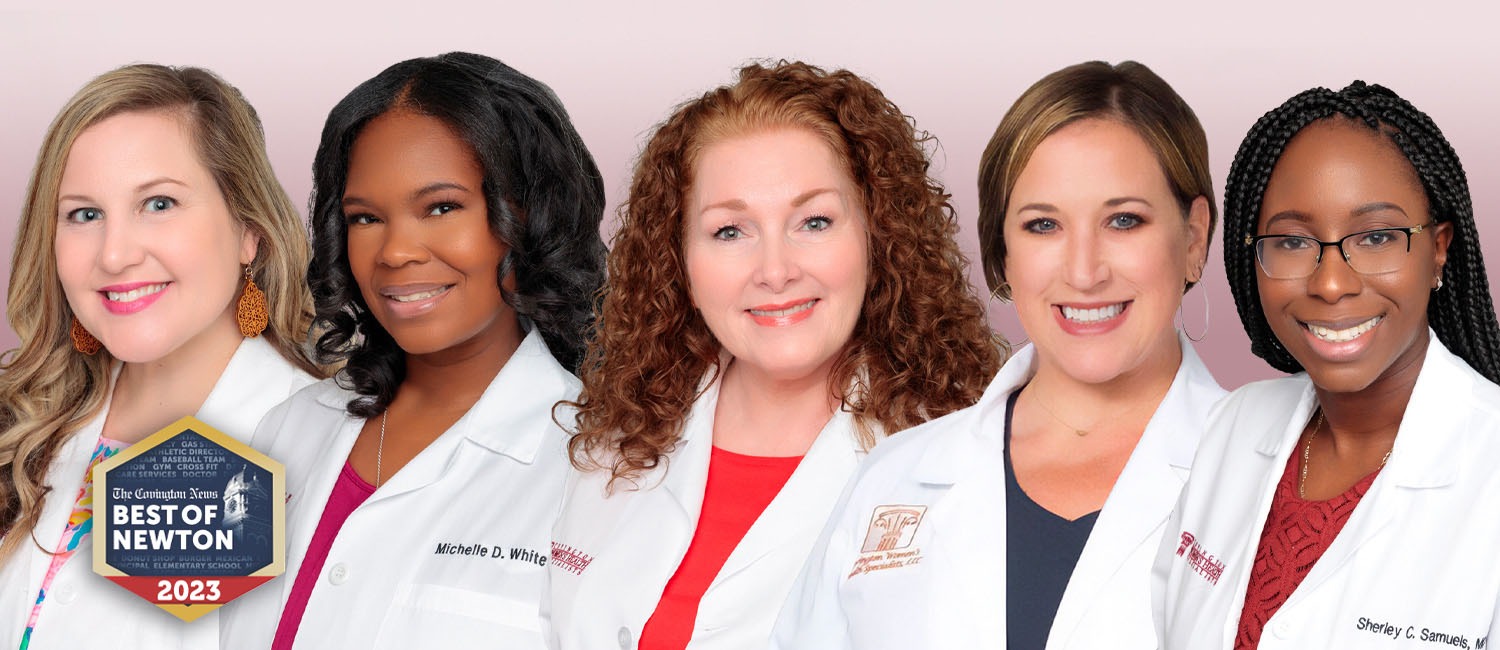 The Doctors at Covington Women's Group won Best of Newton 2023