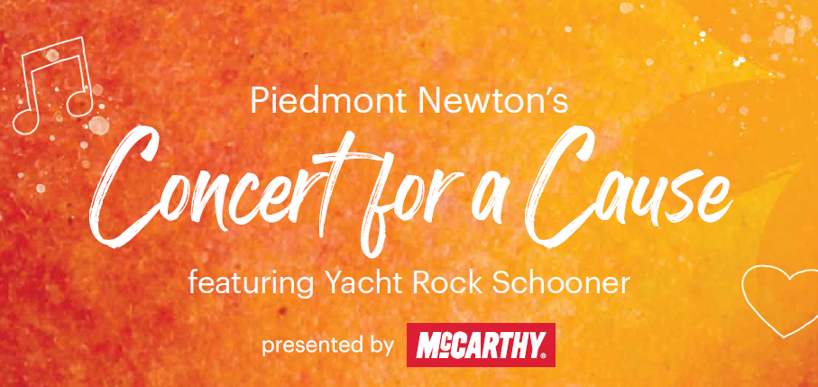 Piedmont Newton’s Concert for a Cause 2023