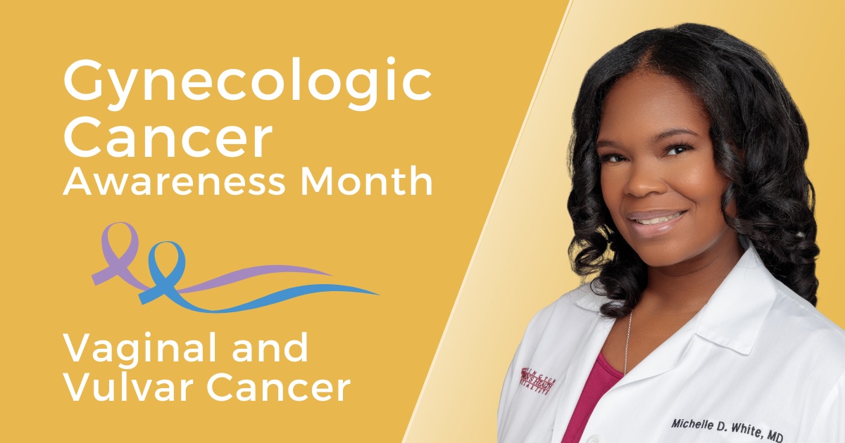 Michelle White Gynecologic Cancer Awareness Month