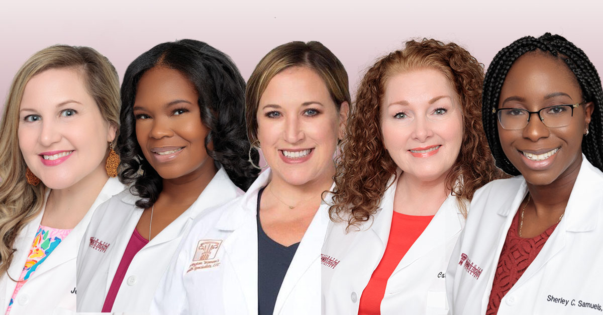 Covington Women’s Health professionals