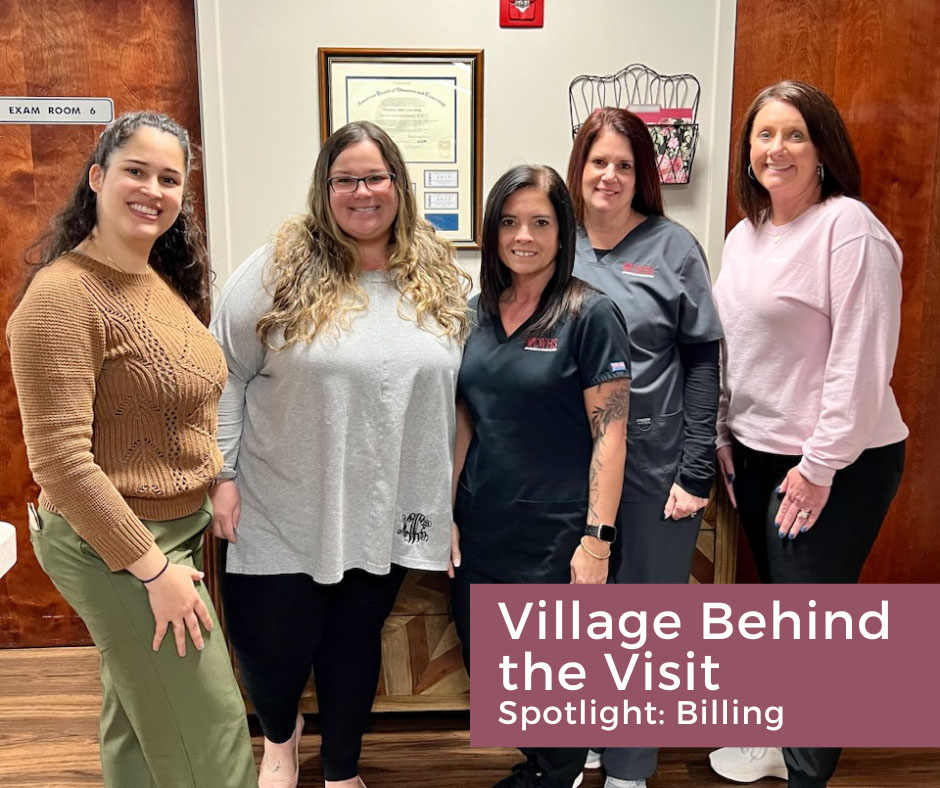 The billing department at Covington Women's Health