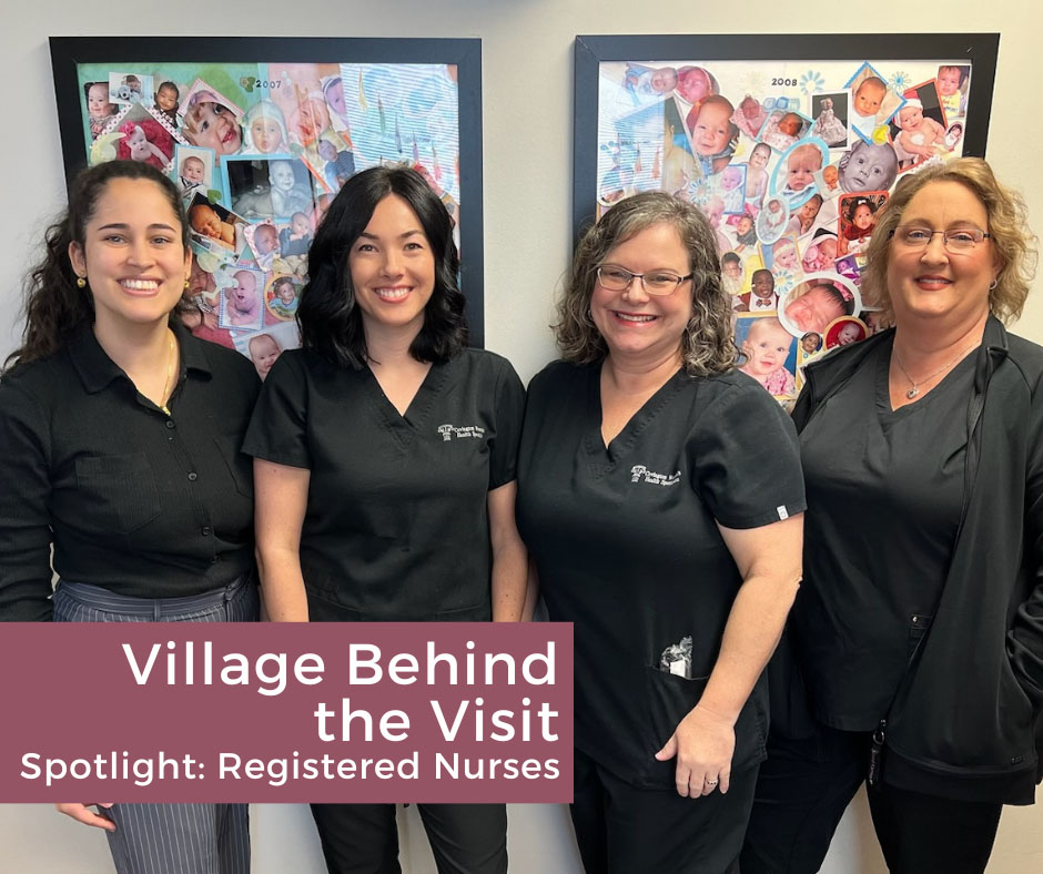 Registered nurses of Covington Women's Health