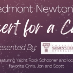 Piedmont Newton’s Concert for a Cause