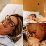 A happy pregnancy.