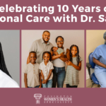 Dr. Samuel celebrates 10 years with CWHS