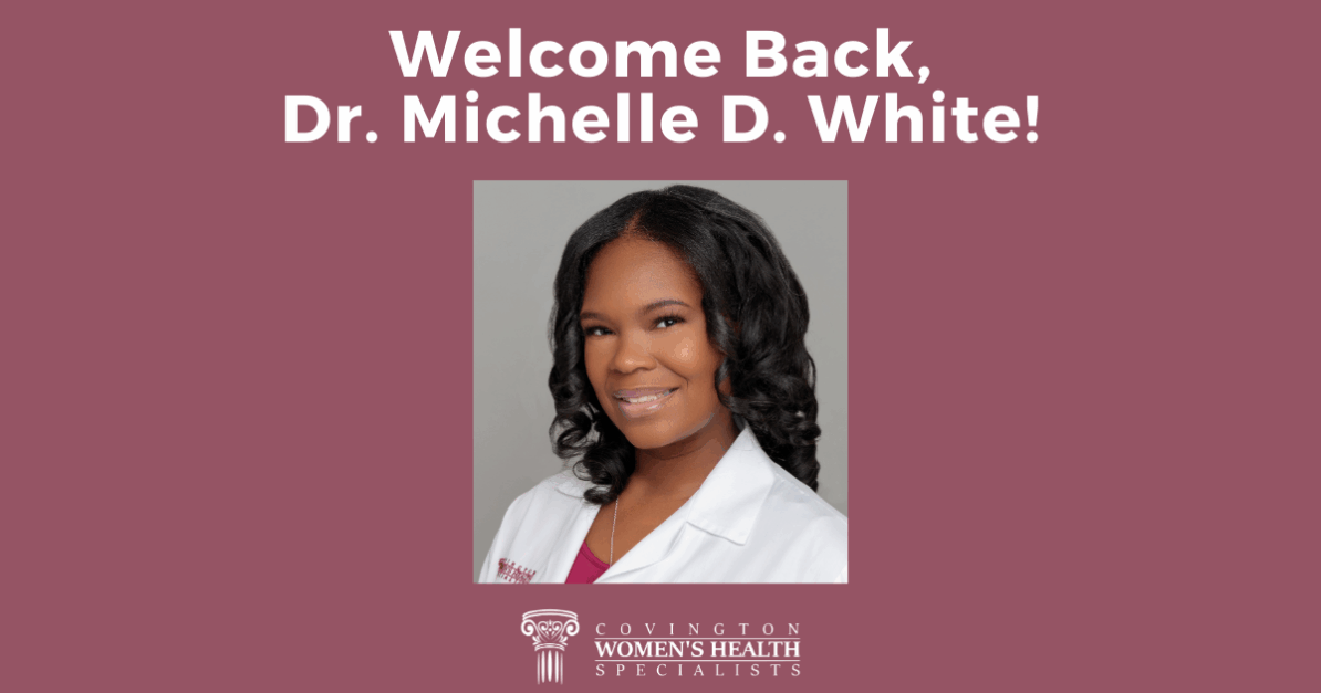 Michelle White MD headshot
