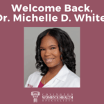 Michelle White MD headshot