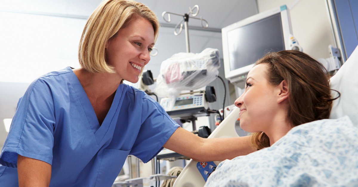 hospitalist-caring-for-OBGYN-patient