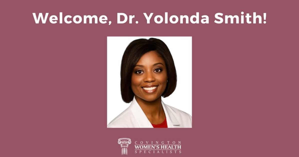 Yolonda-M-Smith-MD-headshot-CovingtonWomenHealthSpecialists-Logo