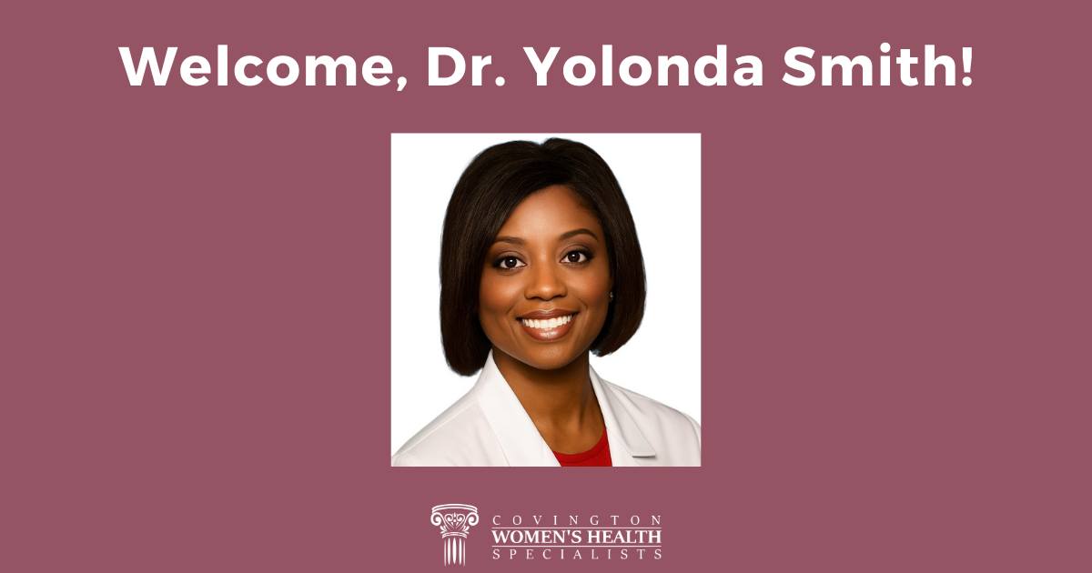 Yolonda-M-Smith-MD-headshot-CovingtonWomenHealthSpecialists-Logo