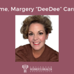 Headshot of Margery “DeeDee” Carr, CNM, certified nurse midwife at Covington Women's Health Specialists