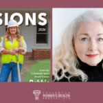 Visions magazine feature highlighting Dr. Cathy Larrimore and Covington Women’s Health Specialists in Covington, GA