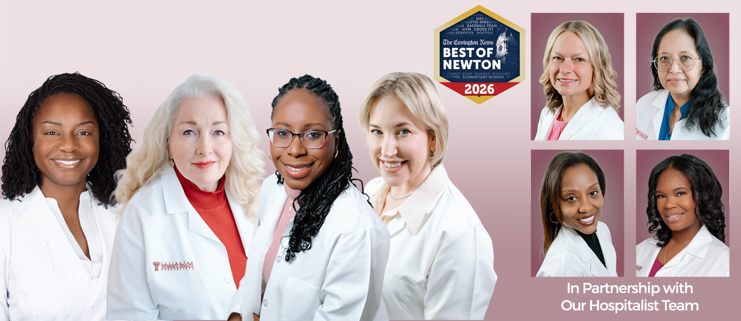 Covington Women’s Health Specialists: In Partnership with Our Hospitalist Team
